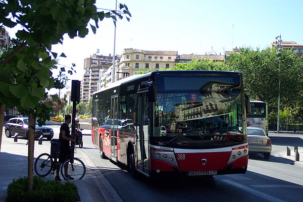 El Servicio Público de Transporte obtendrá 8.313.443 euros más en 2024 del presupuesto del Consorcio del Área de Granada 